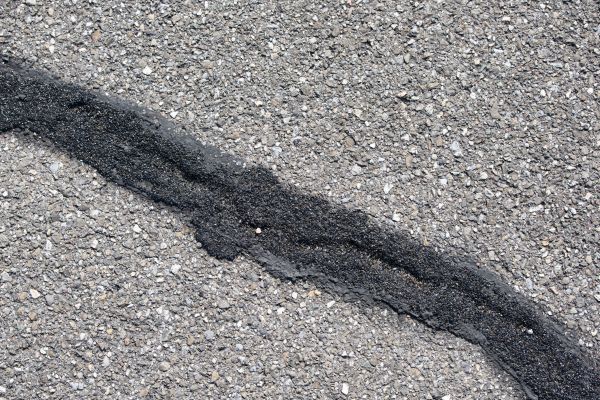 Driveway Crack Sealing in Johnstown